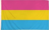 Zac's Alter Ego Vlag 5 x 3 Feet Pansexual Multicolours