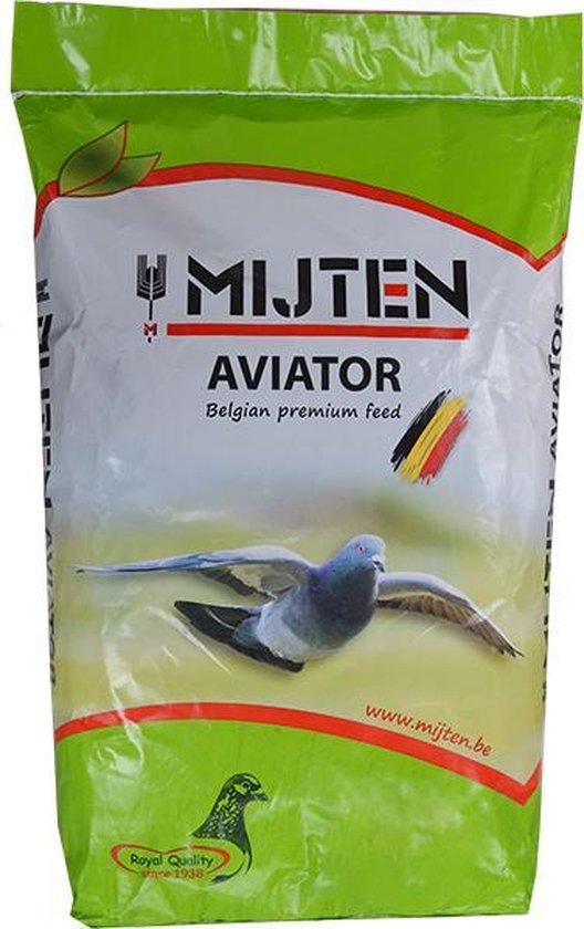 Duivenvoer Aviator 4-seizoenen 20 kg