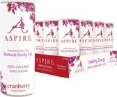 Aspire Drinks - Cranberry - 12 x 250ml