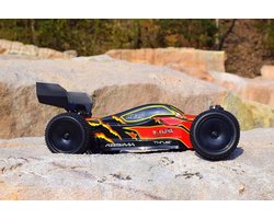 Absima - Afstandsbestuurbare Auto RTR "Ready To Run" inclusief zender - Ab3.4 1:10 Brushed RC Auto Elektro Buggy 4Wd