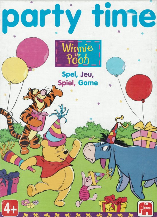 Afbeelding van het spel Winnie the Pooh Party Time