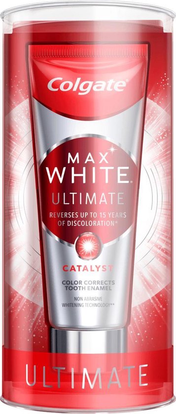 Colgate Max White Ultimate whitening tandpasta 75ml | bol.com