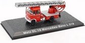 Mercedes-Benz L319 Brandweer (Rood) 1:72 Atlas