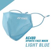 Yonex sports face mask | very cool | blauw