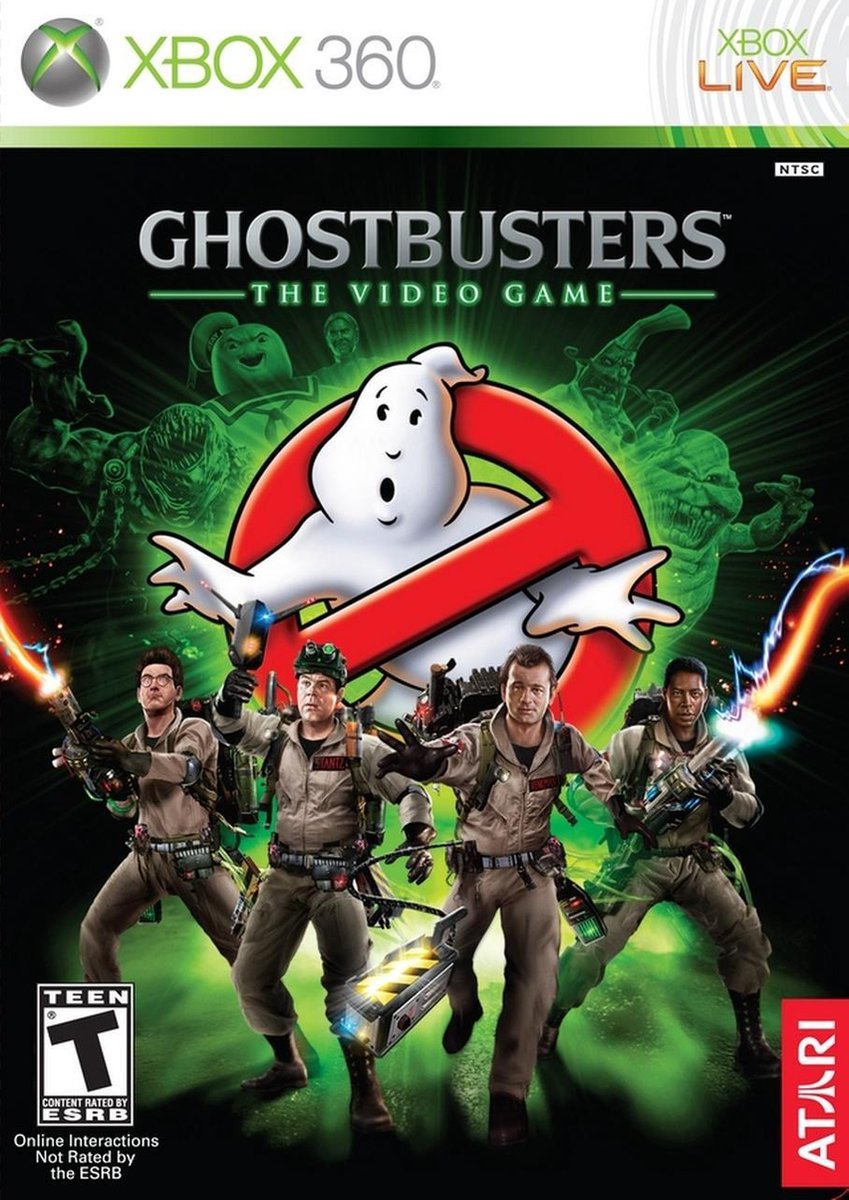 Atari Ghostbusters: The Video Game, Xbox 360