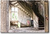 Dibond 50 x 75 cm Urbex Photography.