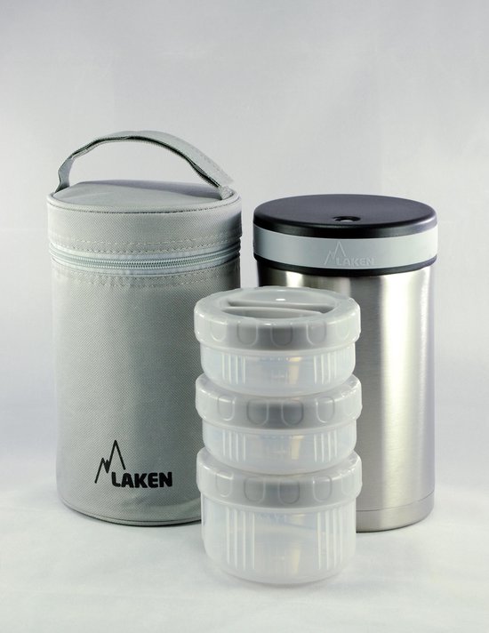 Orkaan Verandering Vrouw Food Container Thermos 1,5 Liter Laken GEÏSOLEERDE ROESTVRIJ STALEN THERMOS  VOOR... | bol.com