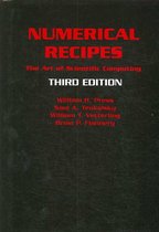 Numerical Recipes 3rd Edition