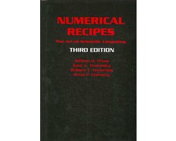 Omslag van Numerical Recipes