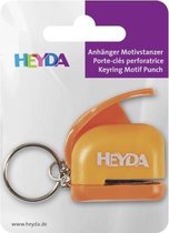 Heyda Mini pons daisy met sleutelhanger - papierpons