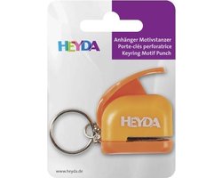 Heyda Mini pons daisy met sleutelhanger - papierpons