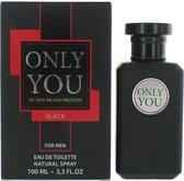 New Brand Only You Black herenparfum EDT 100 ml.