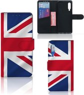 Telefoonhoesje Xiaomi Mi 9 Wallet Case Groot-Brittannië