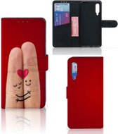 GSM Hoesje Xiaomi Mi 9 Wallet Case Cadeau voor Vrouw Liefde
