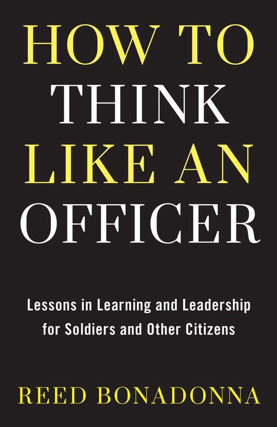 How to Think Like an Officer - cover
