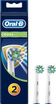 Oral-B Cross Action EB50 - 2 stuks - opzetborstels