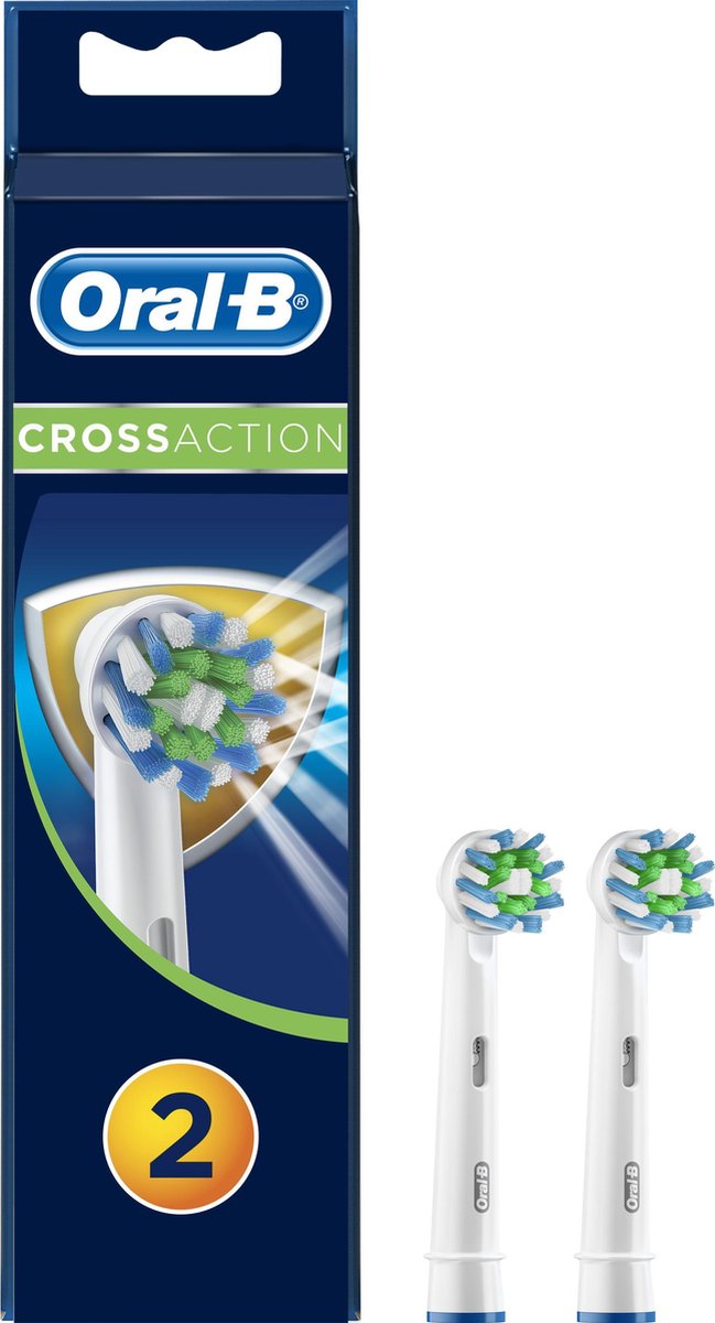 Oral-B Cross EB50 - 2 opzetborstels bol.com