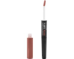 Maybelline Plumper, Please! Shaping Lip Duo - 205 Close Up - Lip Filler - Lip Vergroter - Volle Lippen - Rood - 4 ml