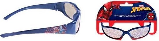 Marvel Kinderzonnebril Junior 15 X 4 Cm Polycarbonaat Blauw/rood van Marvel — afbeelding 2