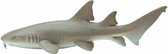 Safari Zeedieren Verpleegsterhaai Junior 14 Cm Grijs/wit
