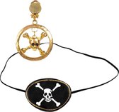 Boland - Set Pirate skull - Kinderen en volwassenen - Unisex - Piraat