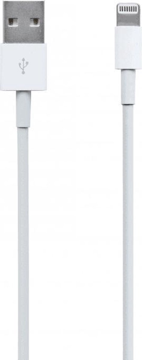 Apple USB kabel naar lightning - 1 meter op De Prijzenvolger