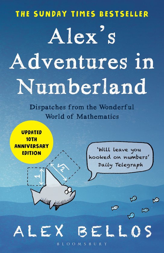 Alex's Adventures in Numberland - cover
