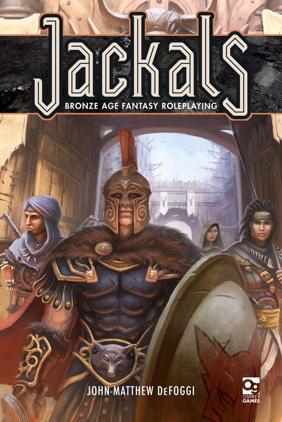 Osprey Roleplaying - Jackals - cover
