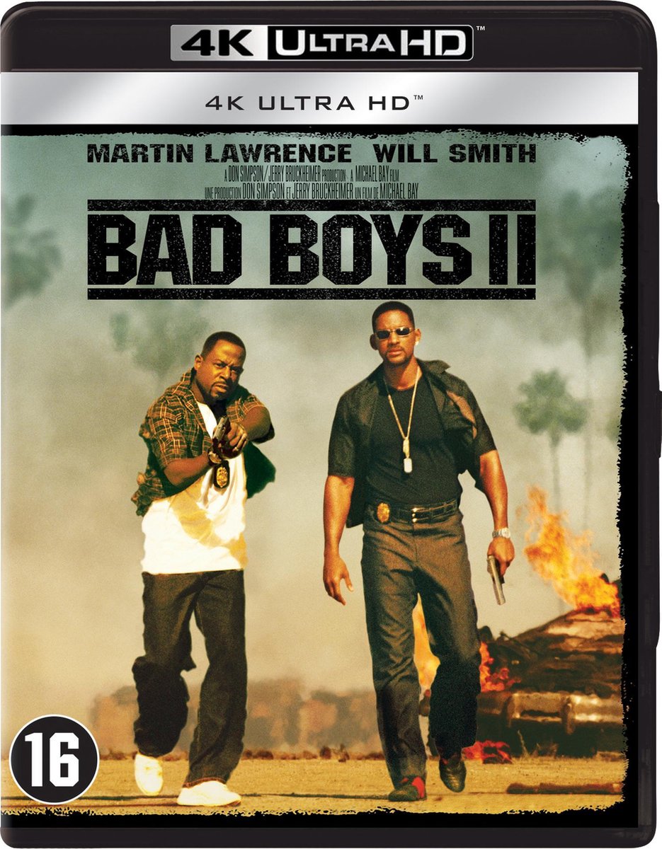 Bad Boys II (4K Ultra HD Blu-ray)-