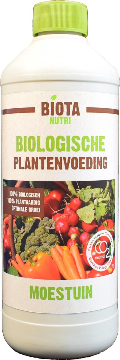Biologische Plantenvoeding Moestuin 500ml (=100% VEGAN) | bol.com