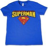Superman t-shirt voor jongens/meisjes - Film/serie merchandise voor kinderen 152 (XL 12/14)