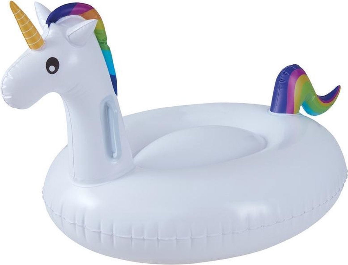 Opblaasbare eenhoorn / unicorn luchtbed voor kinderen 90 cm - Opblaasbaar  zwembad... | bol.com