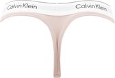 dames string plus size roze