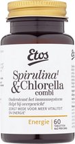 Etos Spirulina & Chlorella Combi - 60 tabletten - ondersteunt imuunsysteem