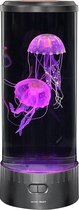 LYGHT® Jellyfish Lavalamp – Nachtlamp – LED Lamp – 5 Kleuren