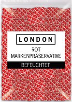 LONDON wet red 1000 condooms