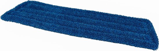 Microvezel vlakmop - Blauw - 45 cm - 5 stuks