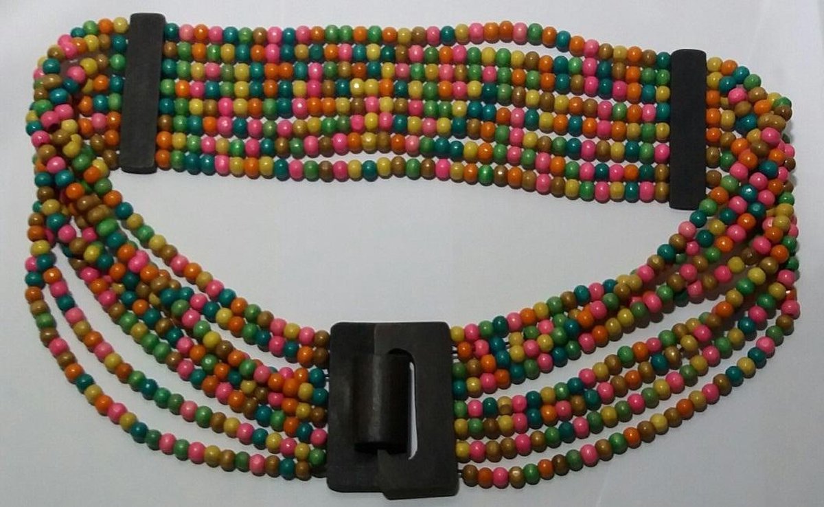 kralenriem elastisch - 80cm