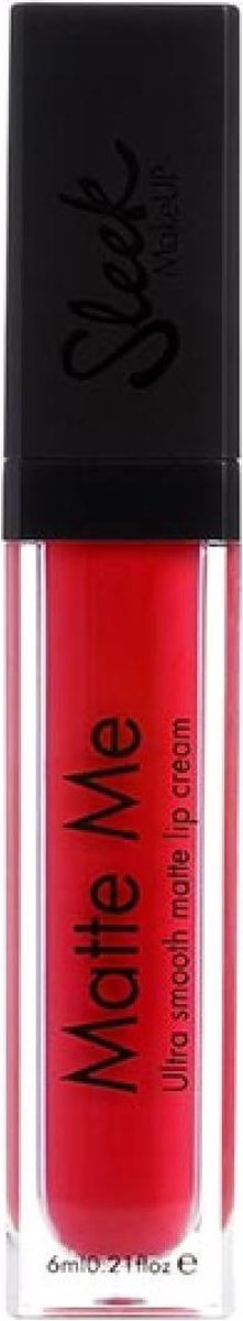 Sleek Lips Matte Me Lipgloss 434 Party Pink 6ml