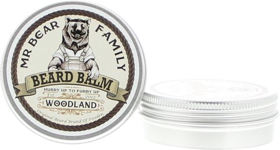 Mr. Bear Family Woodland Baardbalsem – 60 ml