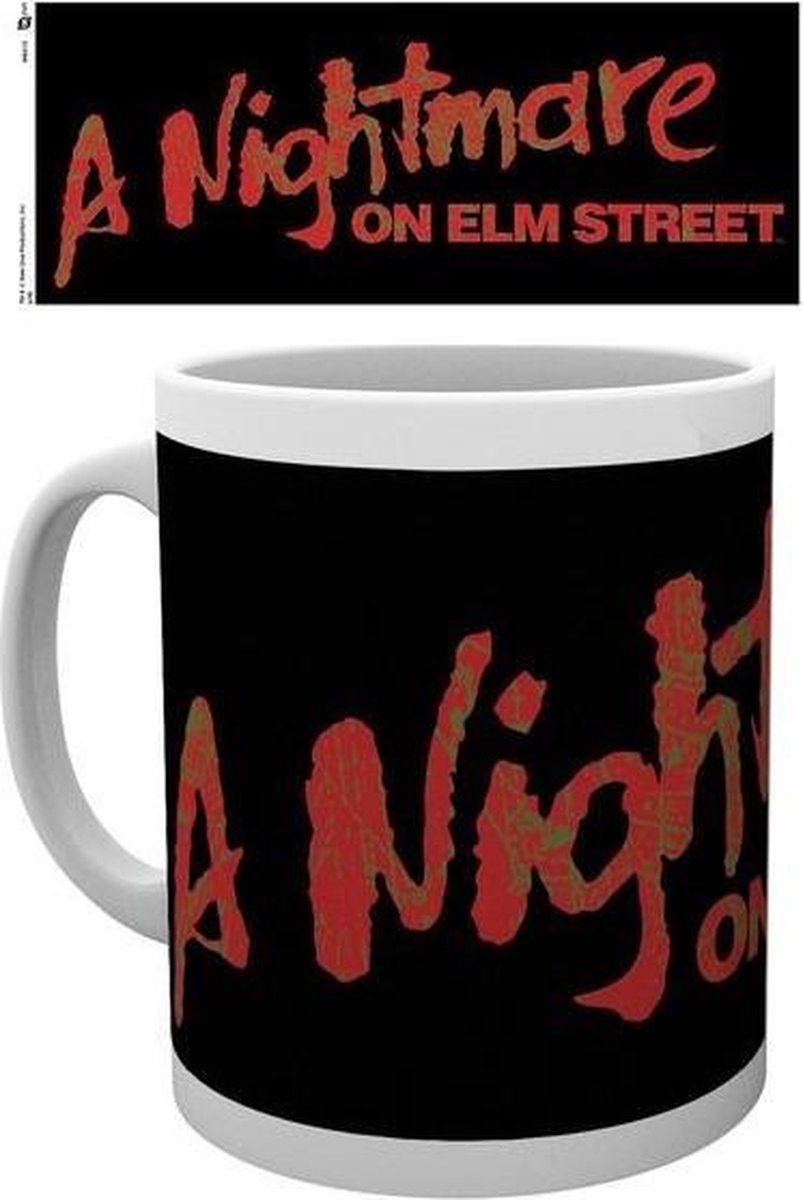A Nightmare On Elm Street Logo Mok