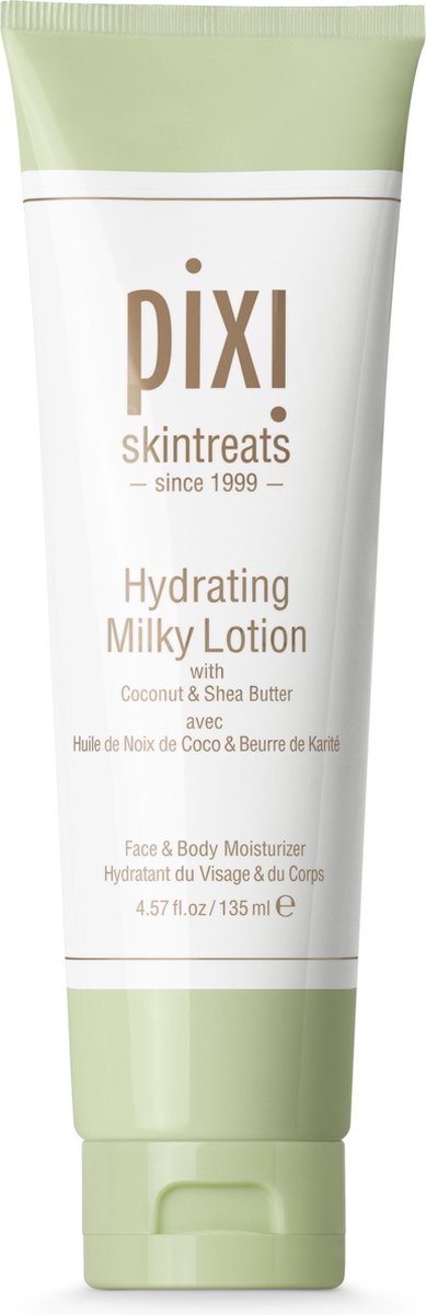 Pixi - Hydrating Milky Lotion - verbetert onmiddellijk het vochtgehalte van de huid