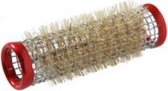 Sibel Accessoire Hair Watergolfrollers Metaal 18mm Rood