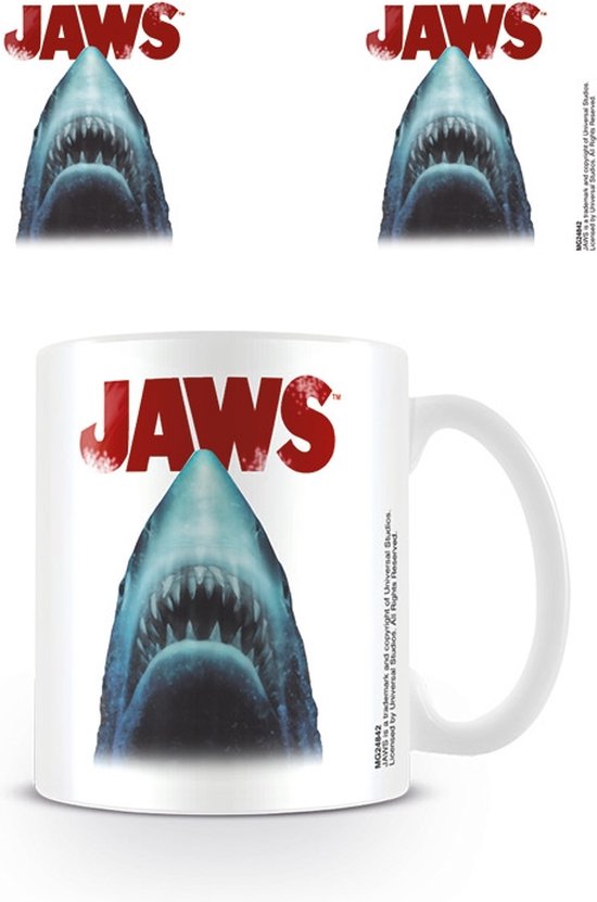 Jaws Der weiße Hai Unisex Kop - meerkleurig - Standard