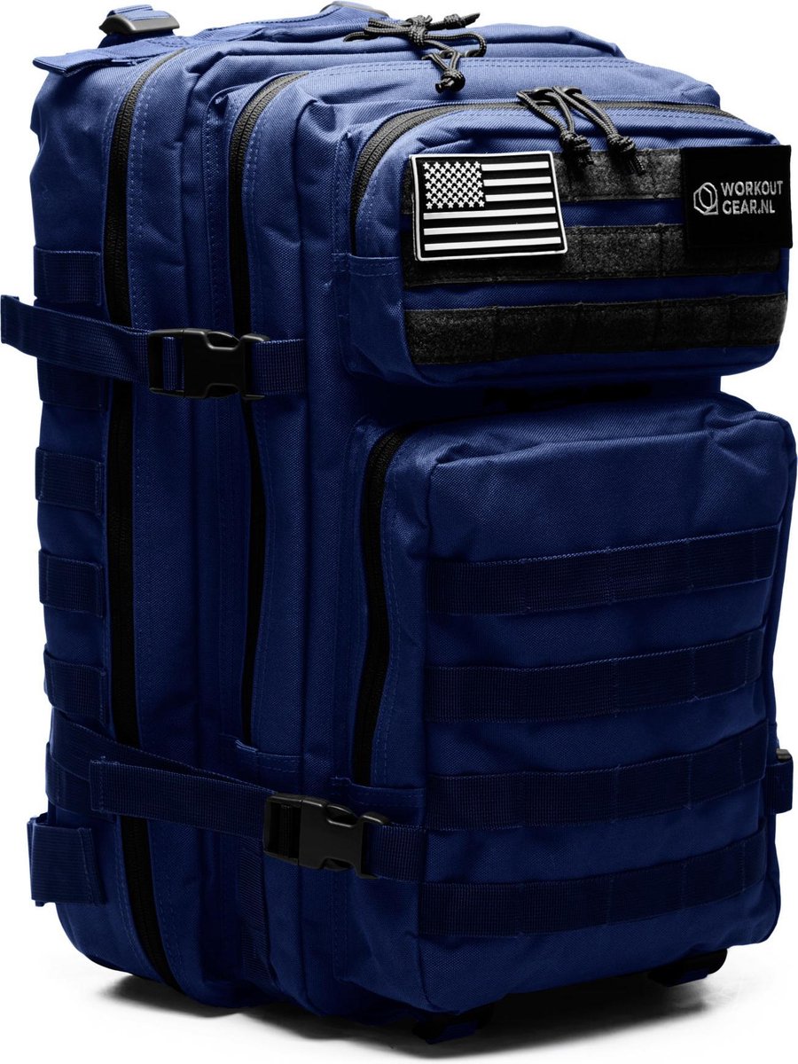 ZEUZ Tactical Rugzak Dames & Heren - Backpack - Sporttas - 45 Liter