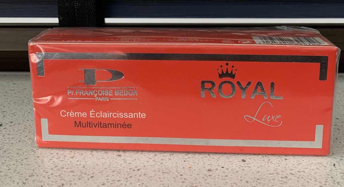 Pr Francoise Bedon - Royal Lightening cream