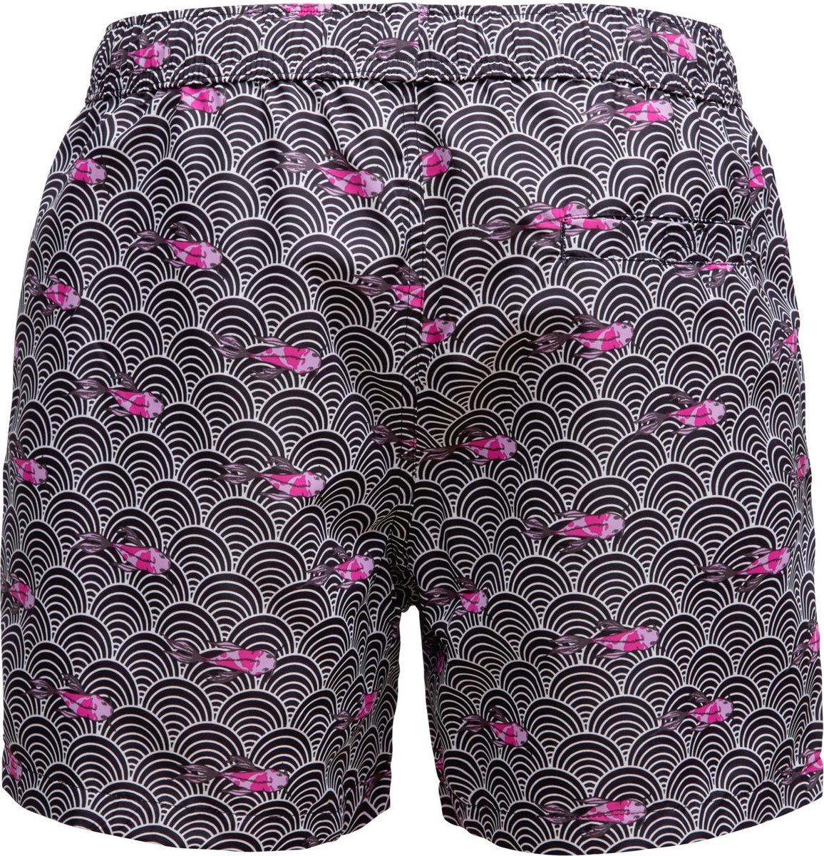 Björn Borg Heren Swim short LOOSE SHORTS SYLVESTER SYLVESTER - Zwart — afbeelding 2