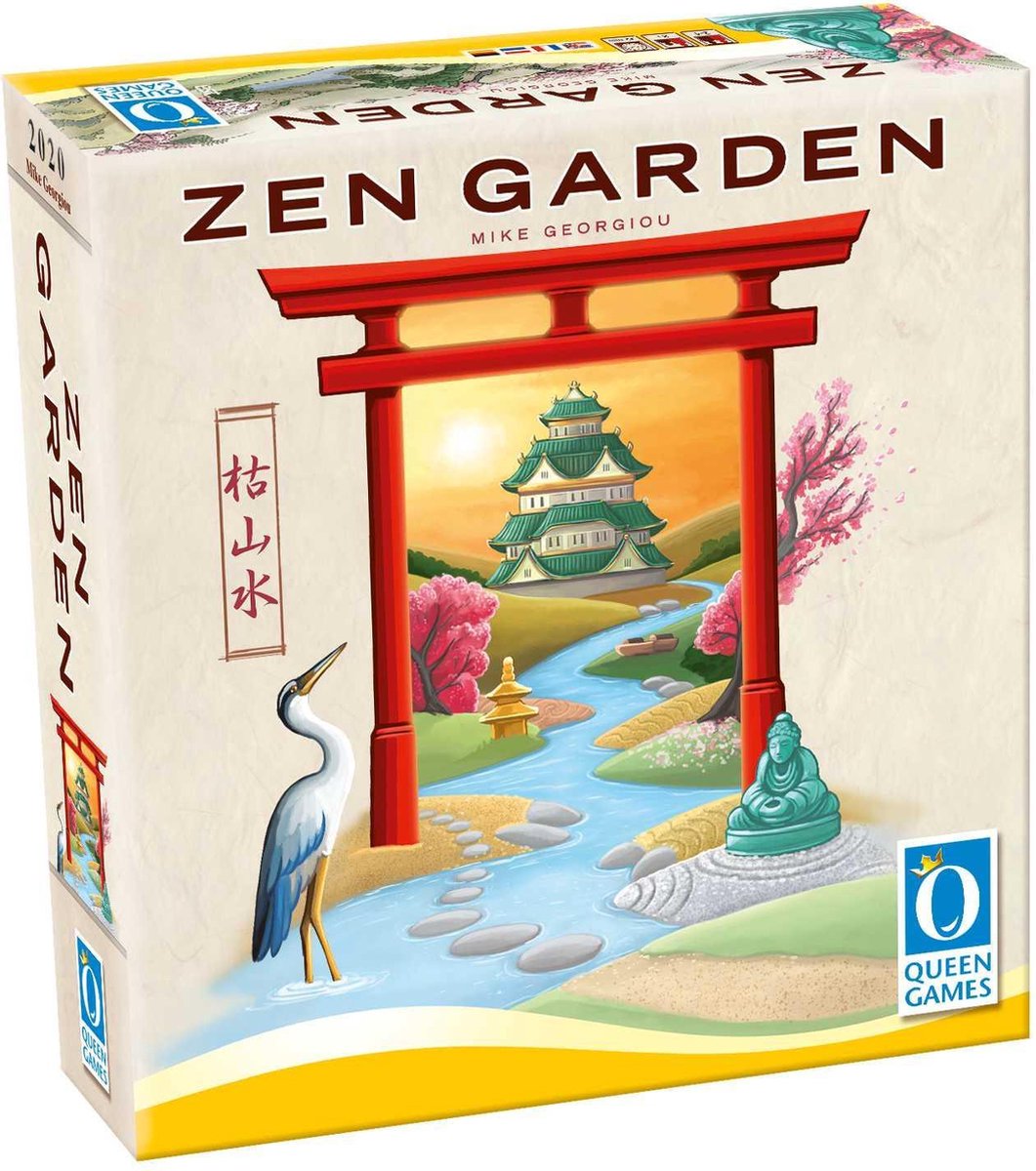 Zen Garden bordspel Queen Games