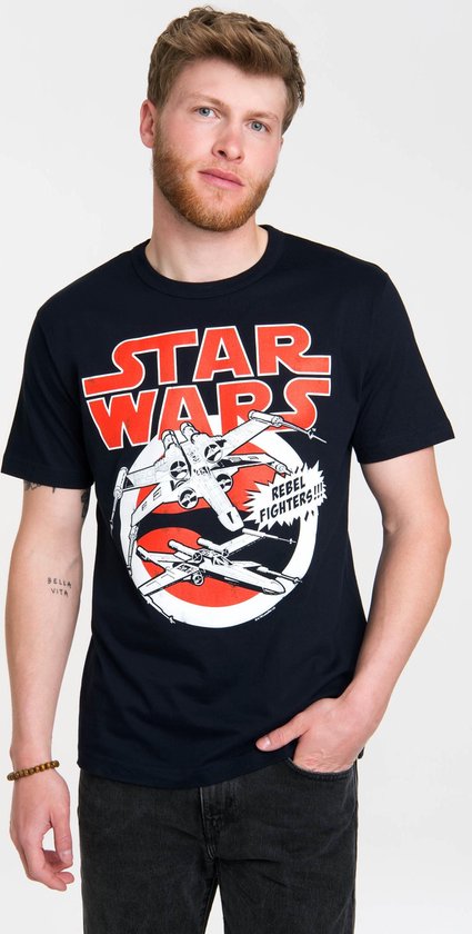 Logoshirt T-Shirt X-Wings - Star Wars