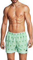 Björn Borg Heren SWIM SHORTS SANTIAGO SANTIAGO – Lichtblauw - Maat XL